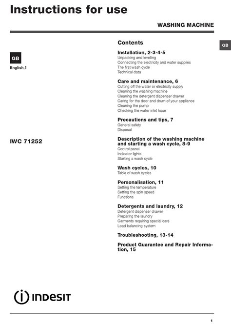 indesit iwc programmi tende|indesit 71252 manual pdf.